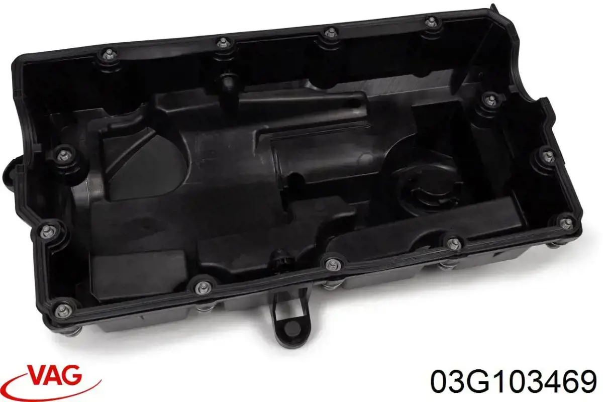 Кришка клапанів Asam 77596