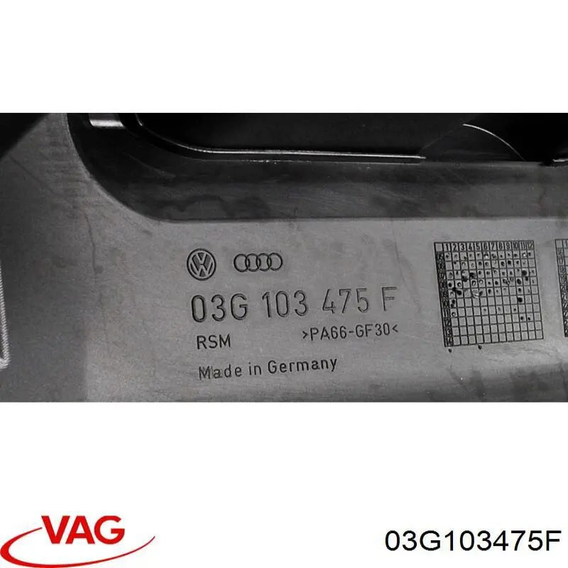 03G103475F VAG Мембрана масловіддільника