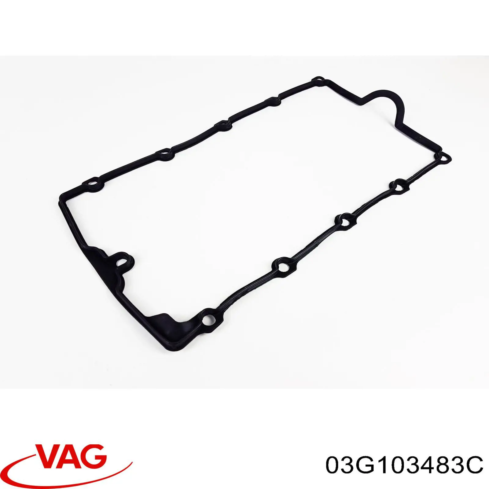 Прокладка клапанної кришки двигуна VAG 03G103483C ціна, від 15.95 USD