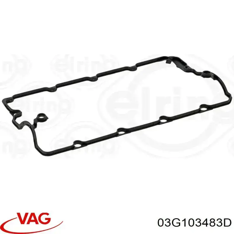 Купити 03G103483D VAG Прокладка клапанної кришки