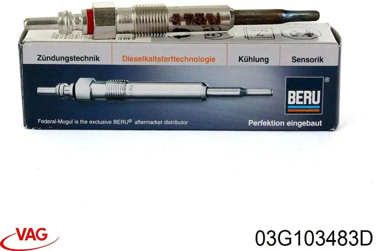 Прокладка клапанної кришки двигуна VAG 03G103483D