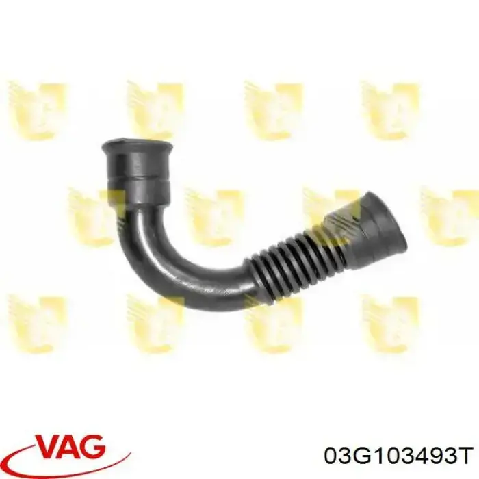 Трубка картера повітряна SKV 96SKV080 ціна, від 11.37 USD