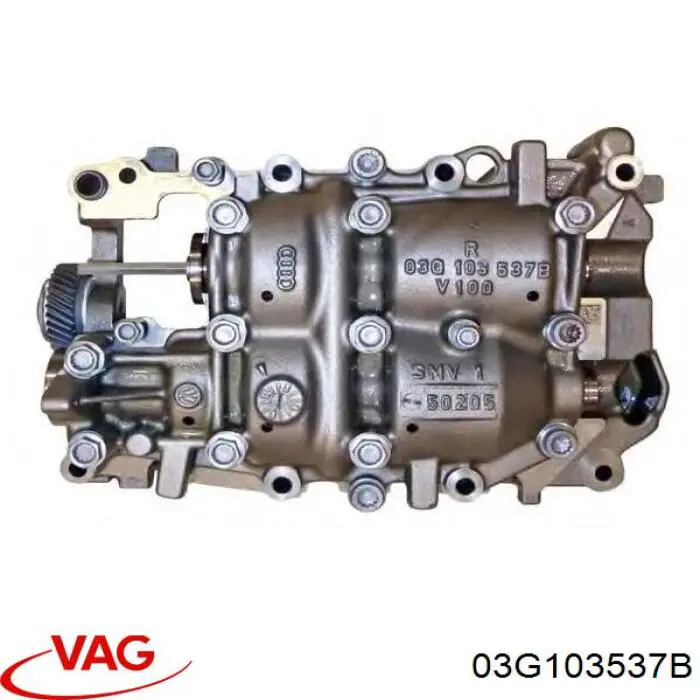 Купити 03G103537B VAG Насос маслозакачуючий