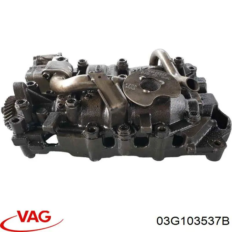 Масляний насос 03G103537B VAG