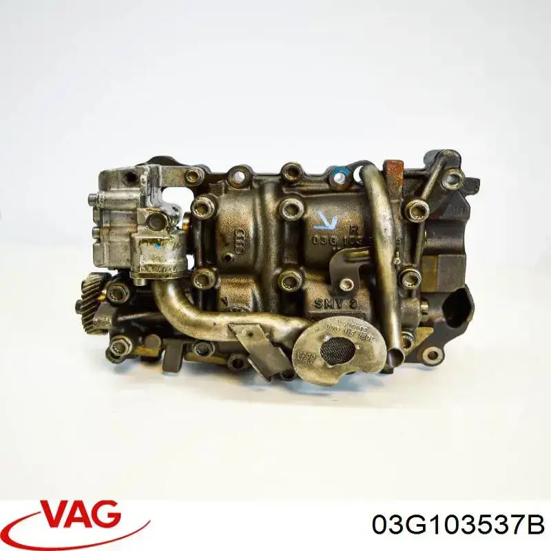 Помпа масляна VAG 03G103537B ціна, від 174.92 USD
