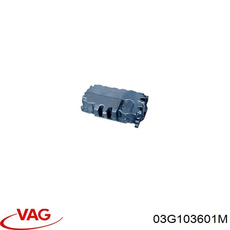 03G103601M VAG Картер масляний
