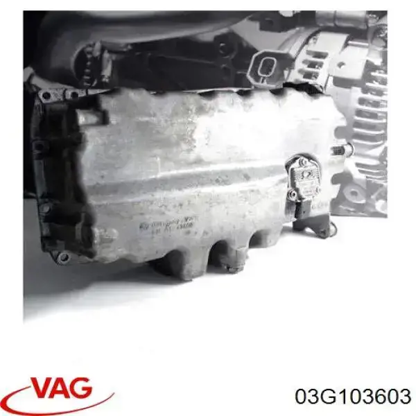 Піддон масляний картера двигуна 03G103603 VAG