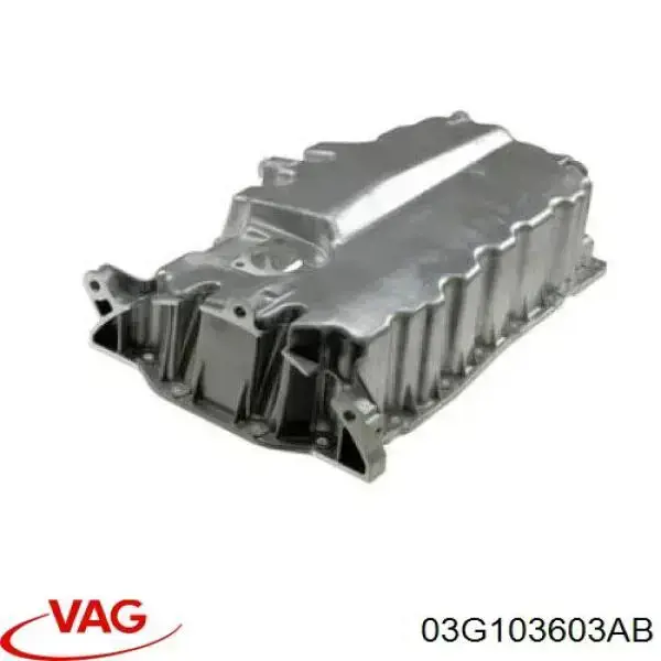 Піддон двигуна VAG 03G103603AB ціна, від 50.79 USD