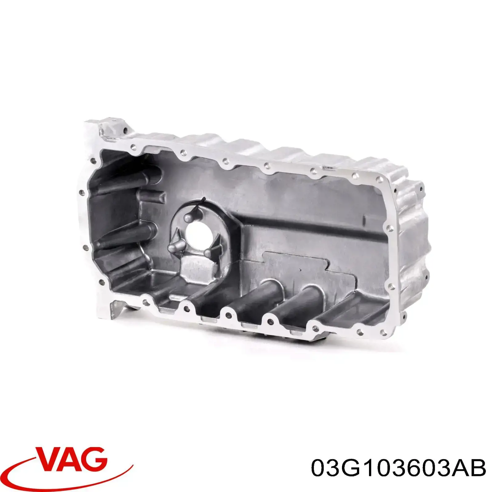 Піддон двигуна VAG 03G103603AB ціна, від 50.79 USD