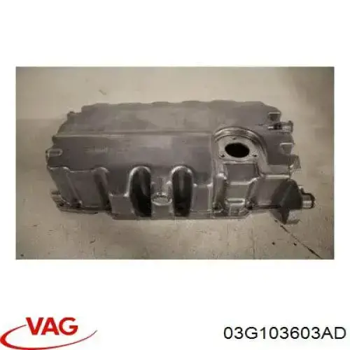 03G103603AD VAG Картер масляний