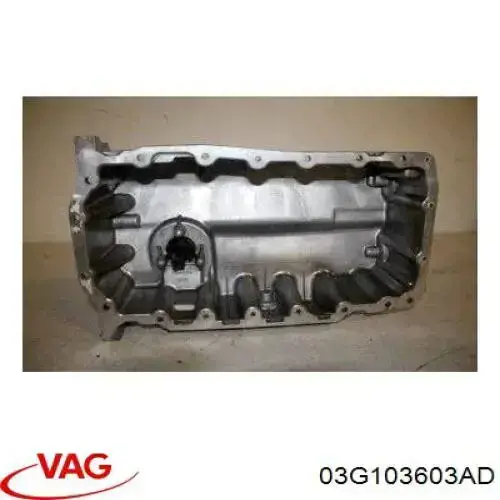 Піддон двигуна VAG 03G103603AD ціна, від 50.68 USD