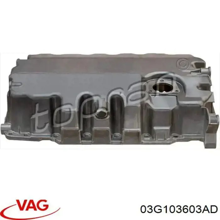 Купити 03G103603AD VAG Захист двигуна