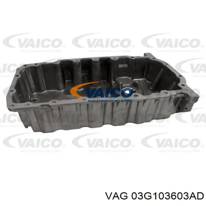 Піддон масляний картера двигуна 03G103603AD VAG