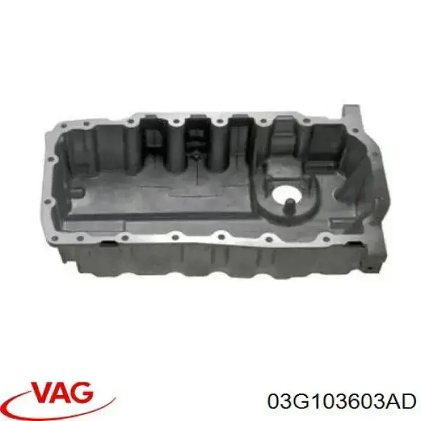Купити 03G103603AD VAG Захист двигуна