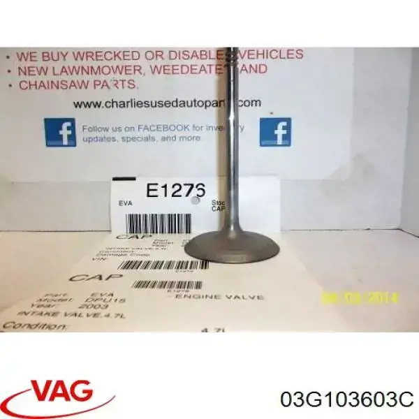 03G103603C VAG 