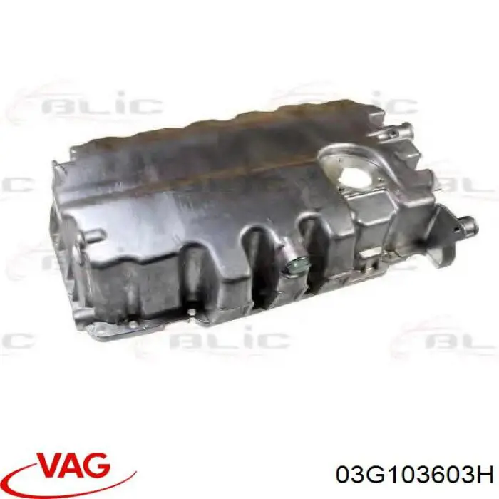 Купити 03G103603H VAG Захист двигуна