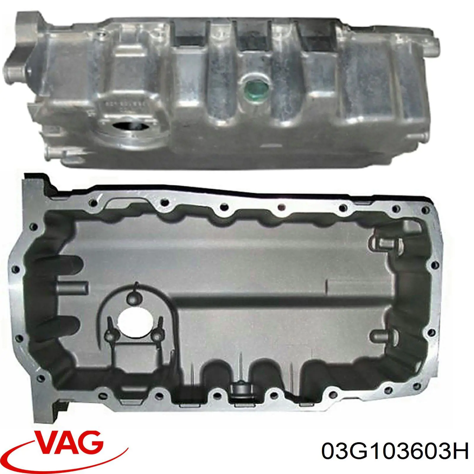 03G103603H VAG Картер масляний