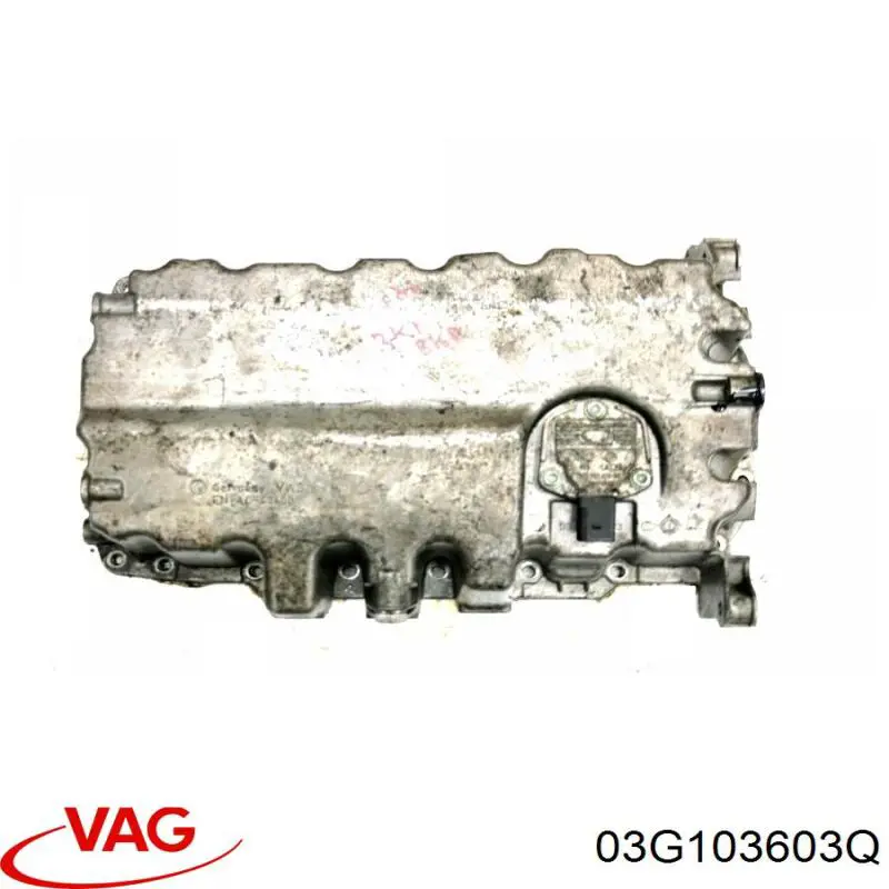 Піддон двигуна VAG 03G103603Q ціна, від 48.50 USD