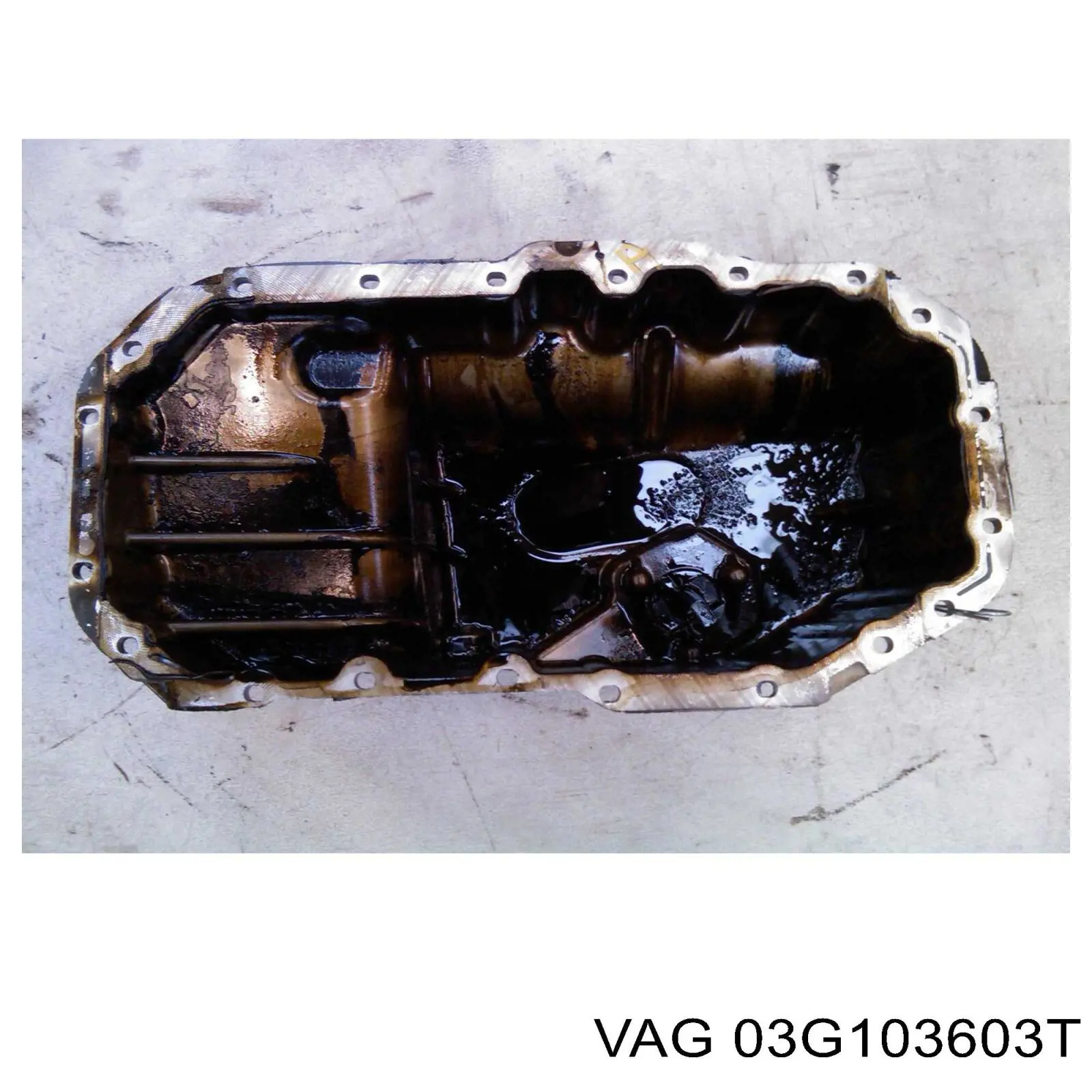 03G103603AF VAG Картер масляний