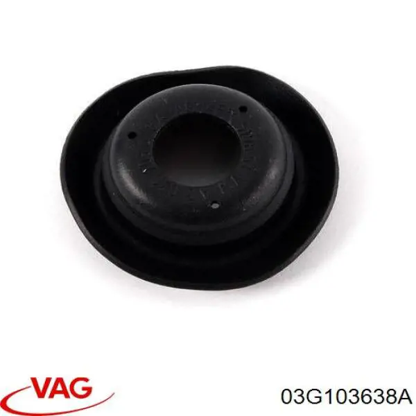 Купити 03G103638A VAG Подушка декоративної кришки двигуна