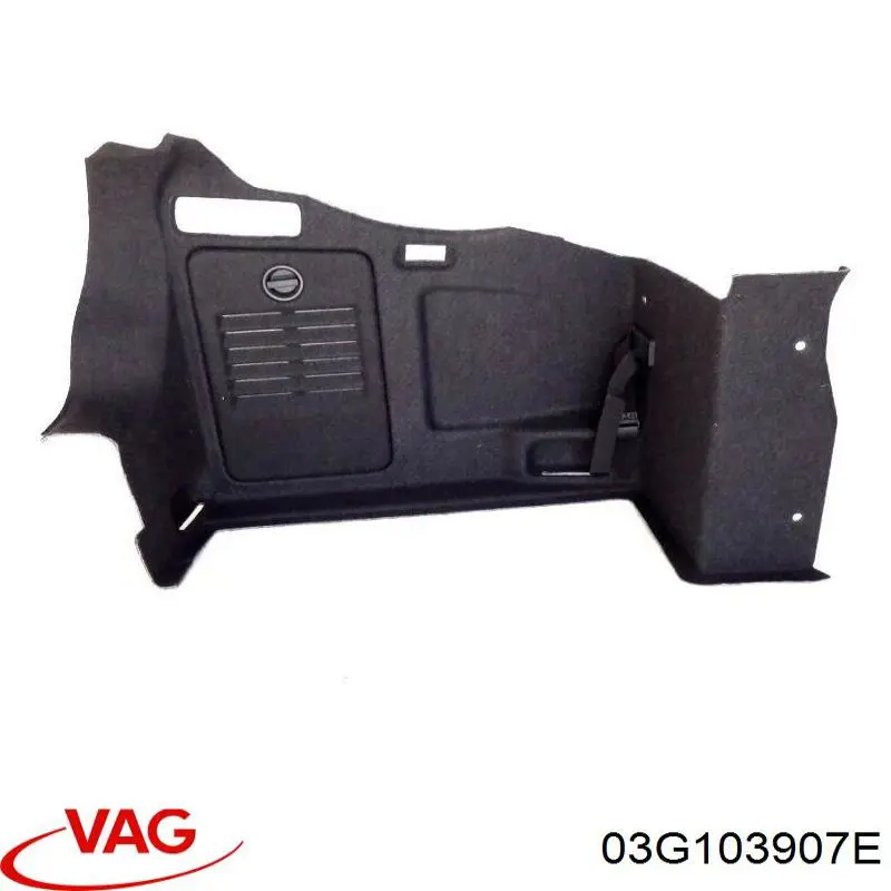 03G103907E VAG Екран двигуна
