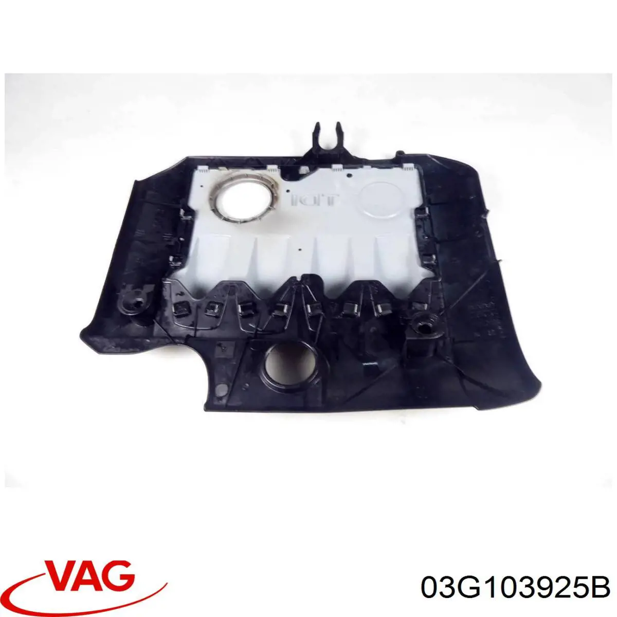 Кришка двигуна декоративна VAG 03G103925B ціна, від 19.34 USD