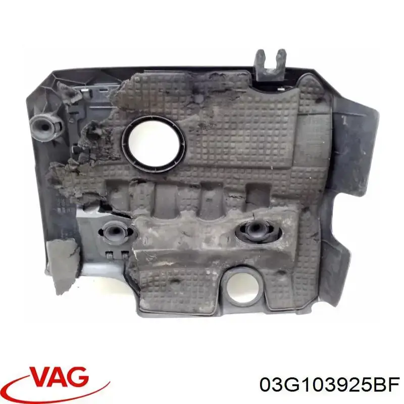 Кришка двигуна декоративна VAG 03G103925BF