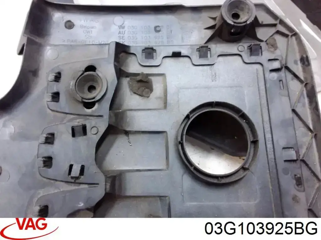 Купити 03G103925BG VAG Кришка двигуна декоративна