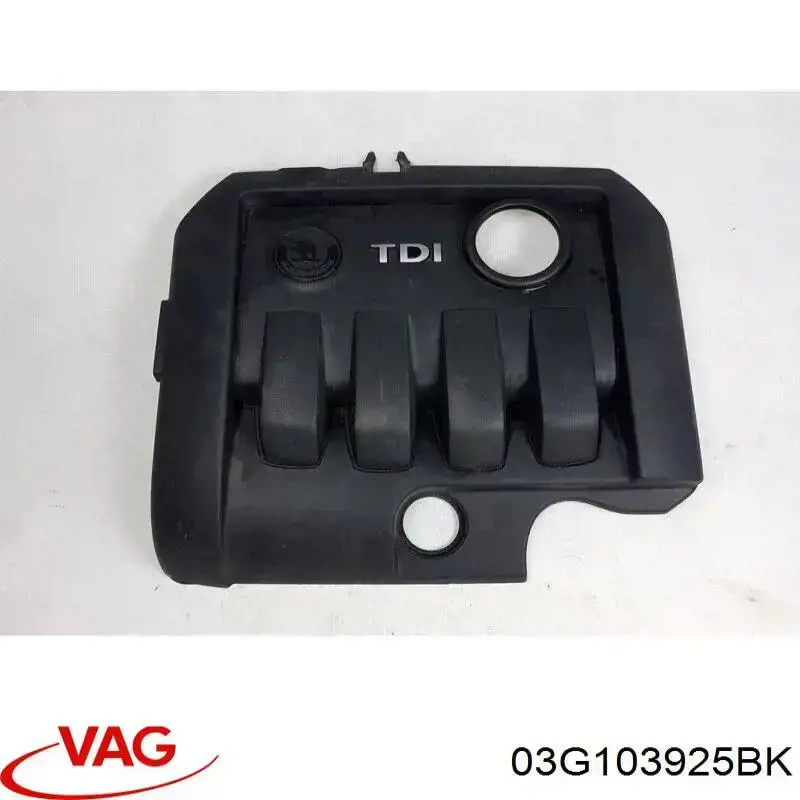 Кришка двигуна декоративна VAG 03G103925BK ціна, від 19.00 USD