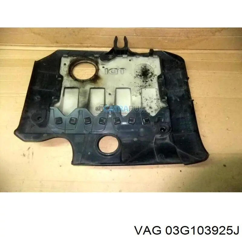 Кришка двигуна декоративна VAG 03G103925J ціна, від 19.00 USD