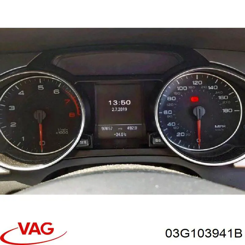  VAG 03G103941B ціна, від 143.15 USD