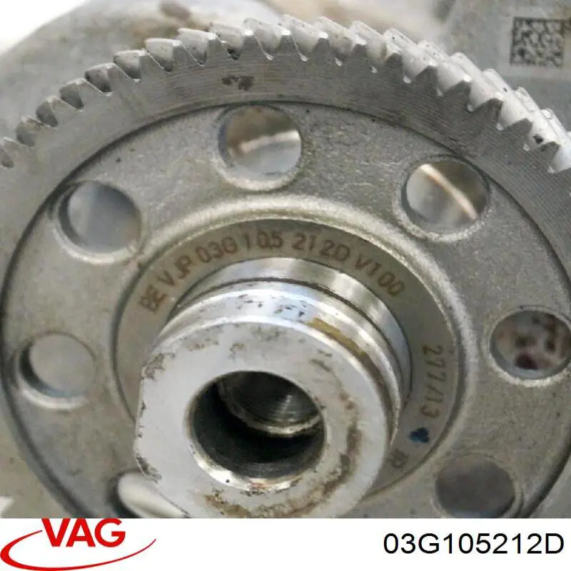 Звездочка привода коленвала двигателя VAG 03G105212D