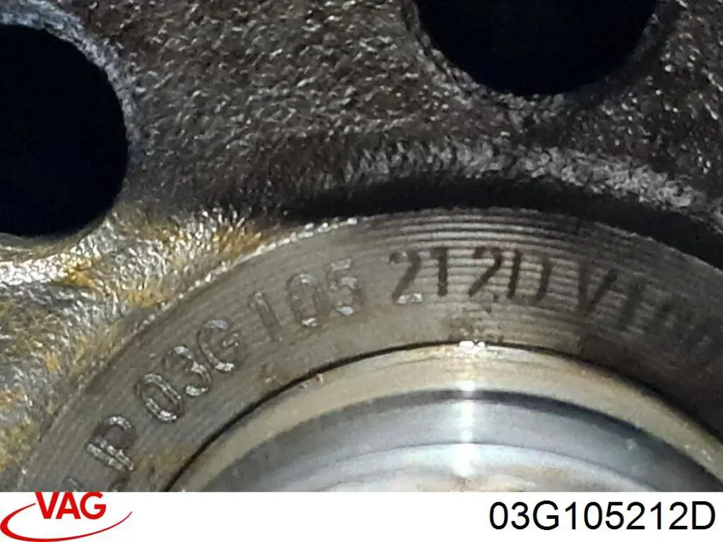 Шків колінвала (демпфер ) VAG 03G105212A ціна, від 35.47 USD
