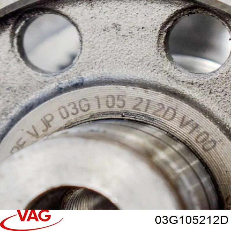 03G105212A VAG Демпфер колінвалу