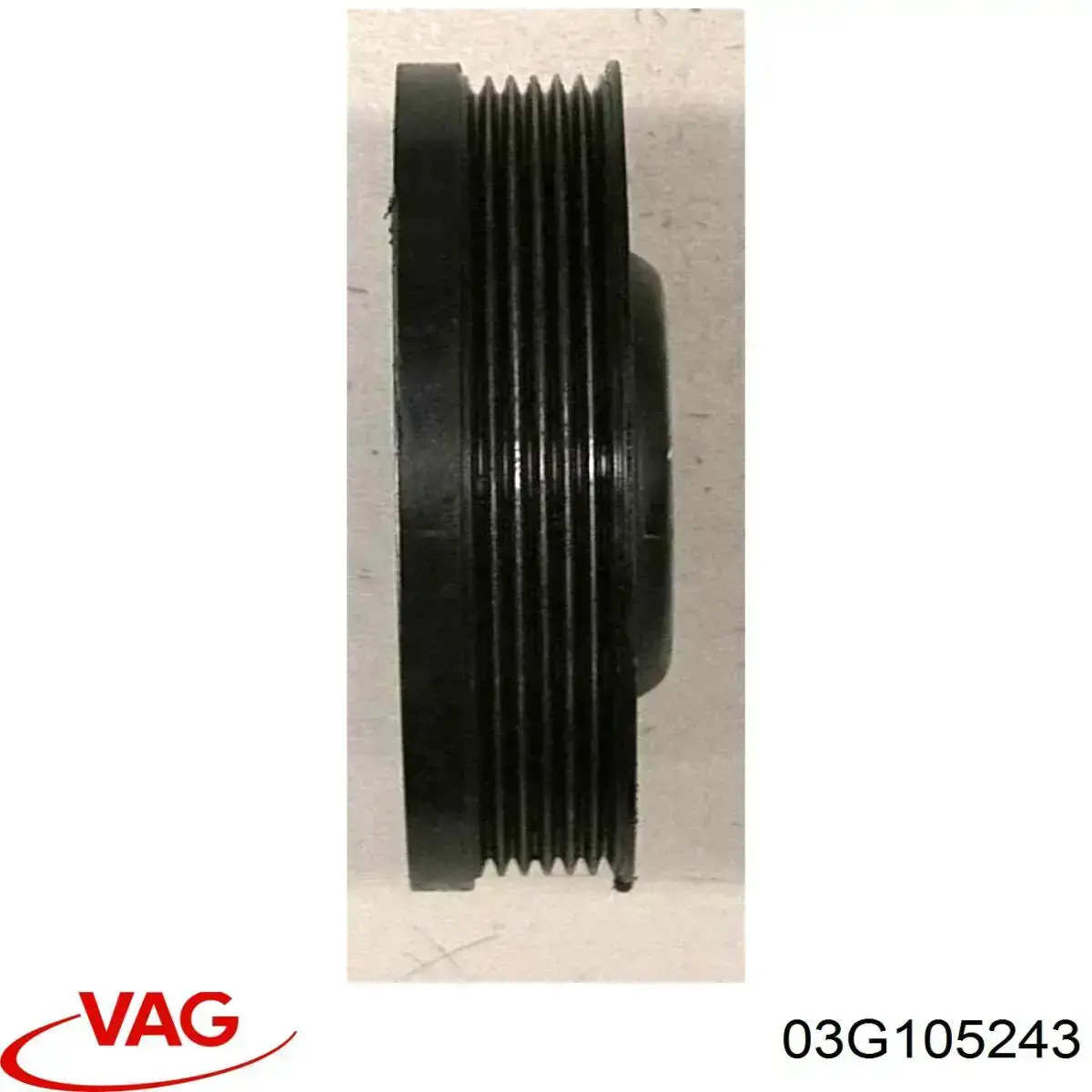 Шків колінвала (демпфер ) VAG 03G105243 ціна, від 6.33 USD