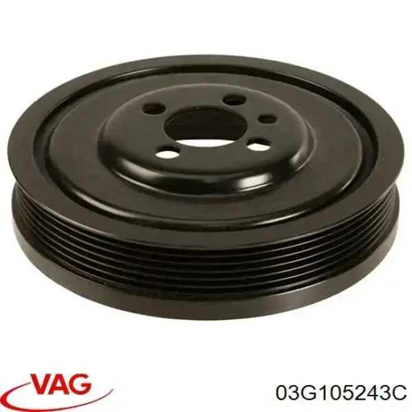 Купити 03G105243C VAG Шків колінчастого вала