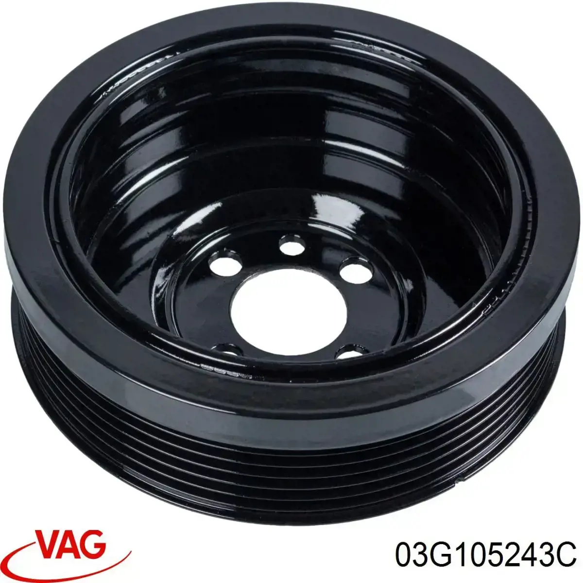 Шків колінвала (демпфер ) VAG 03G105243C ціна, від 12.64 USD