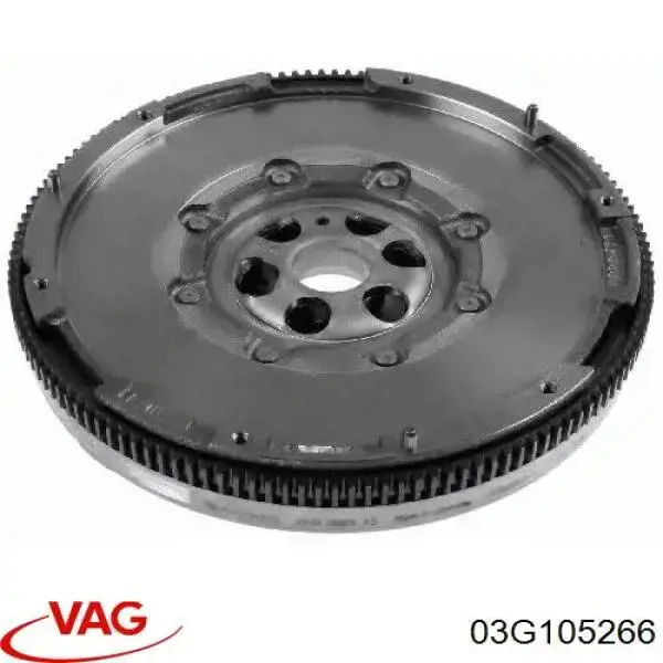 Купити 03G105266 VAG Маховик із зубчастим ободом в зборі