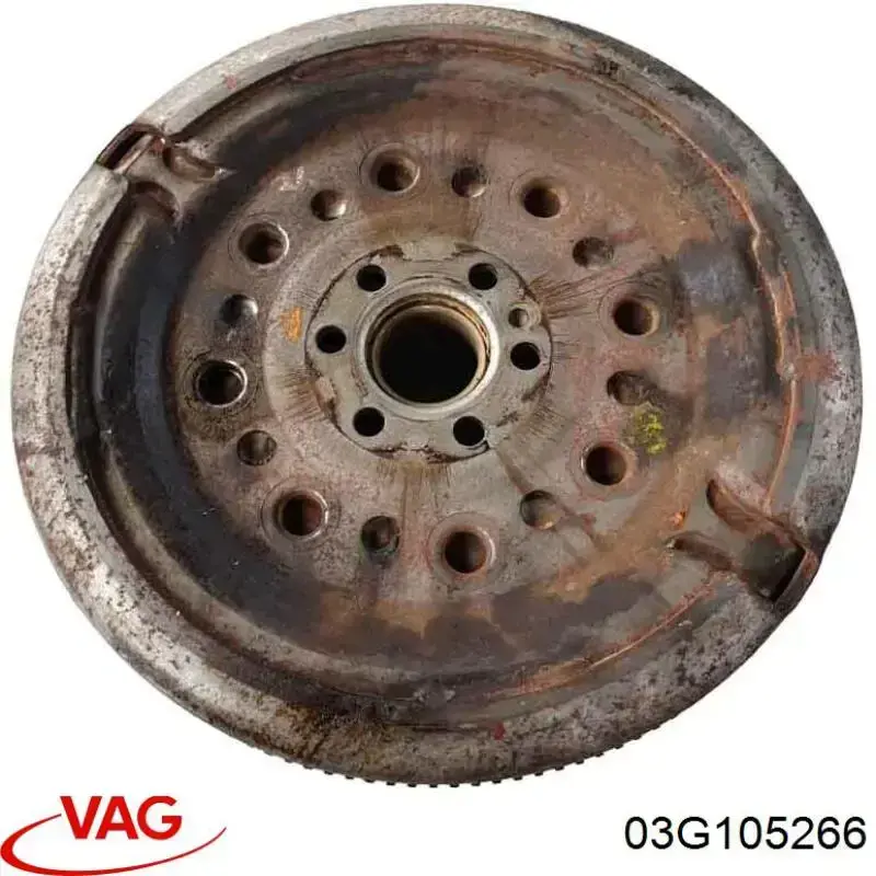 Маховик двигуна VAG 03G105266 ціна, від 42.73 USD