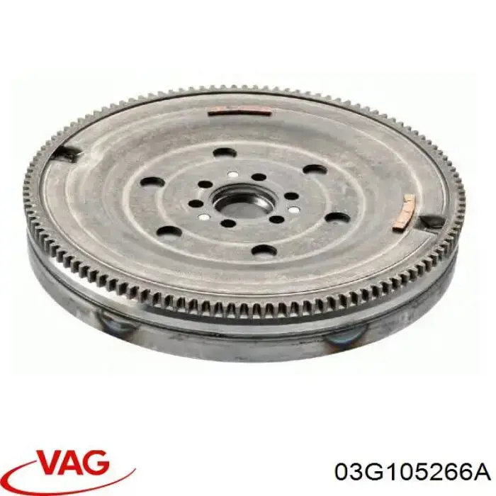 Маховик двигуна VAG 03G105266A ціна, від 189.99 USD