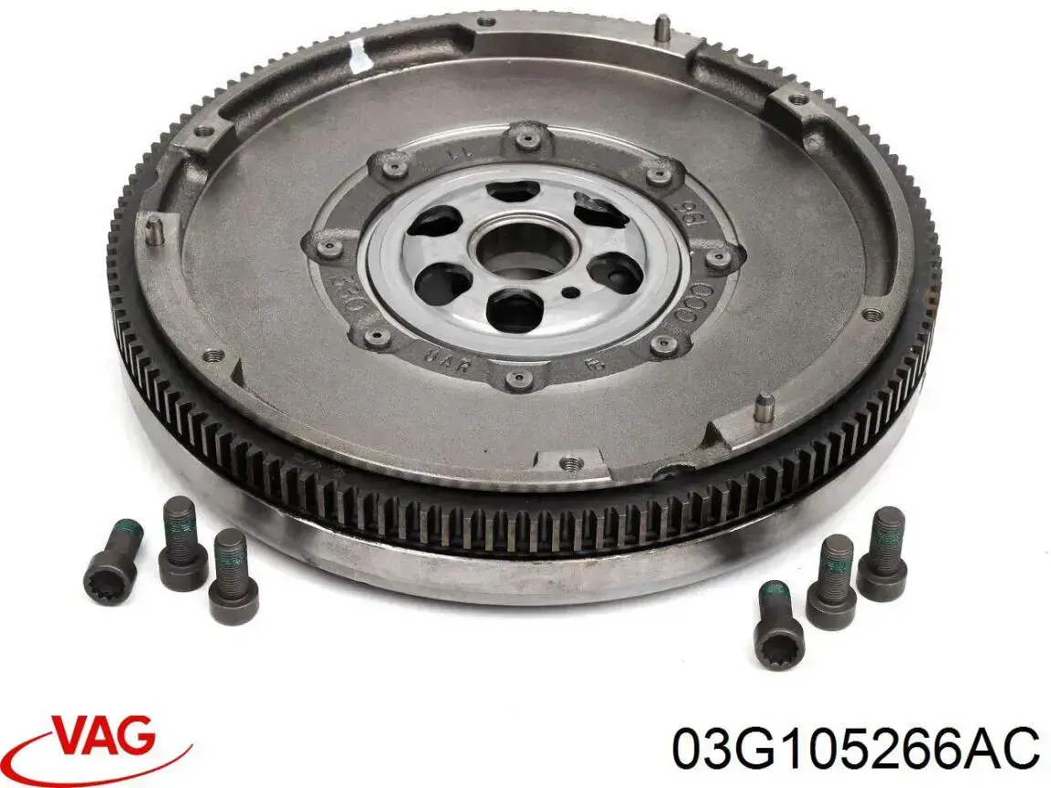 Маховик двигуна VAG 03G105266AC ціна, від 171.04 USD