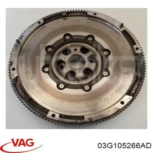 Купити 2294000113 ZF Parts Маховик із зубчастим ободом в зборі