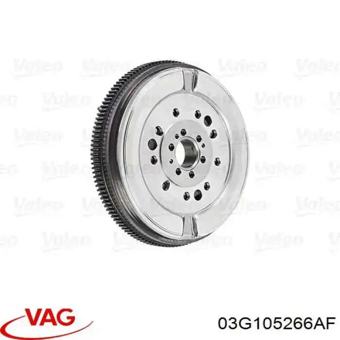 Маховик 03G105266AF VAG