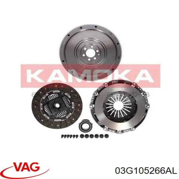 Маховик двигуна VAG 03G105266AL ціна, від 254.22 USD