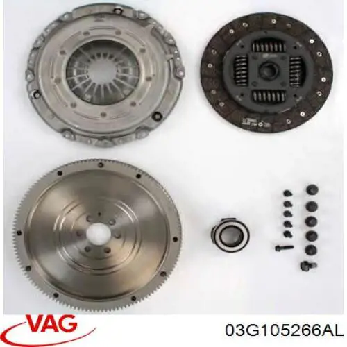 Купити 03G105266AL VAG Маховик із зубчастим ободом в зборі