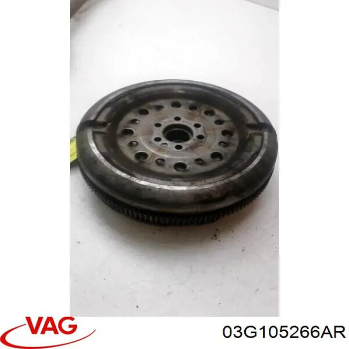 Купити 03G105266K VAG Маховик із зубчастим ободом в зборі