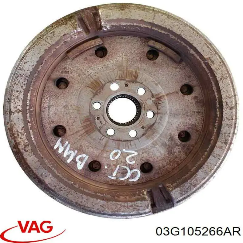 Маховик зчеплення VAG 03G105266AR