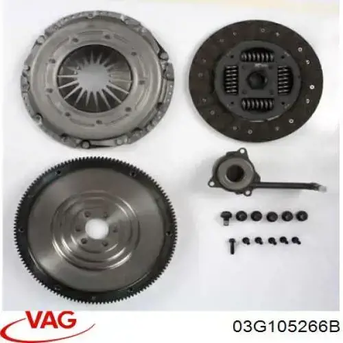 03G105266B VAG Демпферний маховик