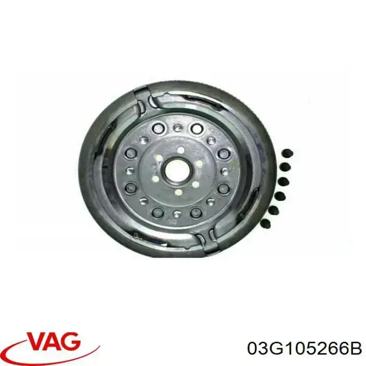 Маховик двигуна VAG 03G105266B ціна, від 189.99 USD