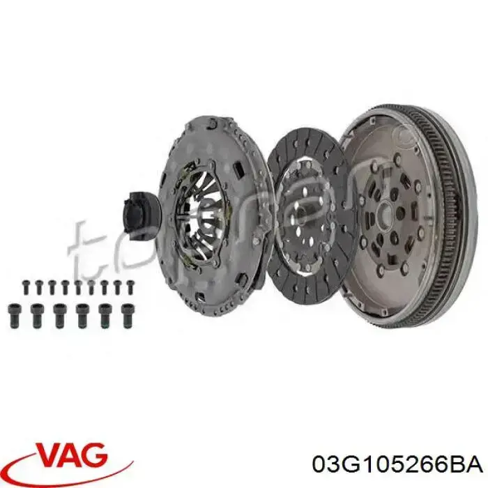 Купити 03G105266BA VAG Маховик із зубчастим ободом в зборі